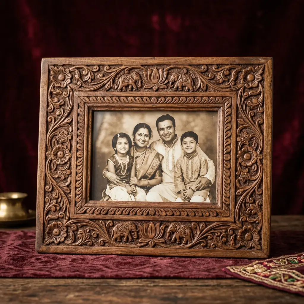 Handmade Photo Frame