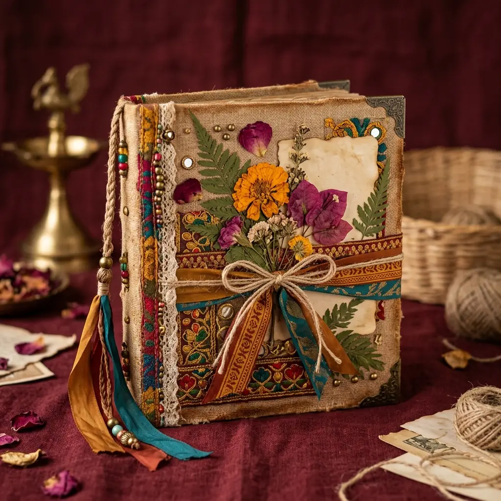Handmade Scrapbook