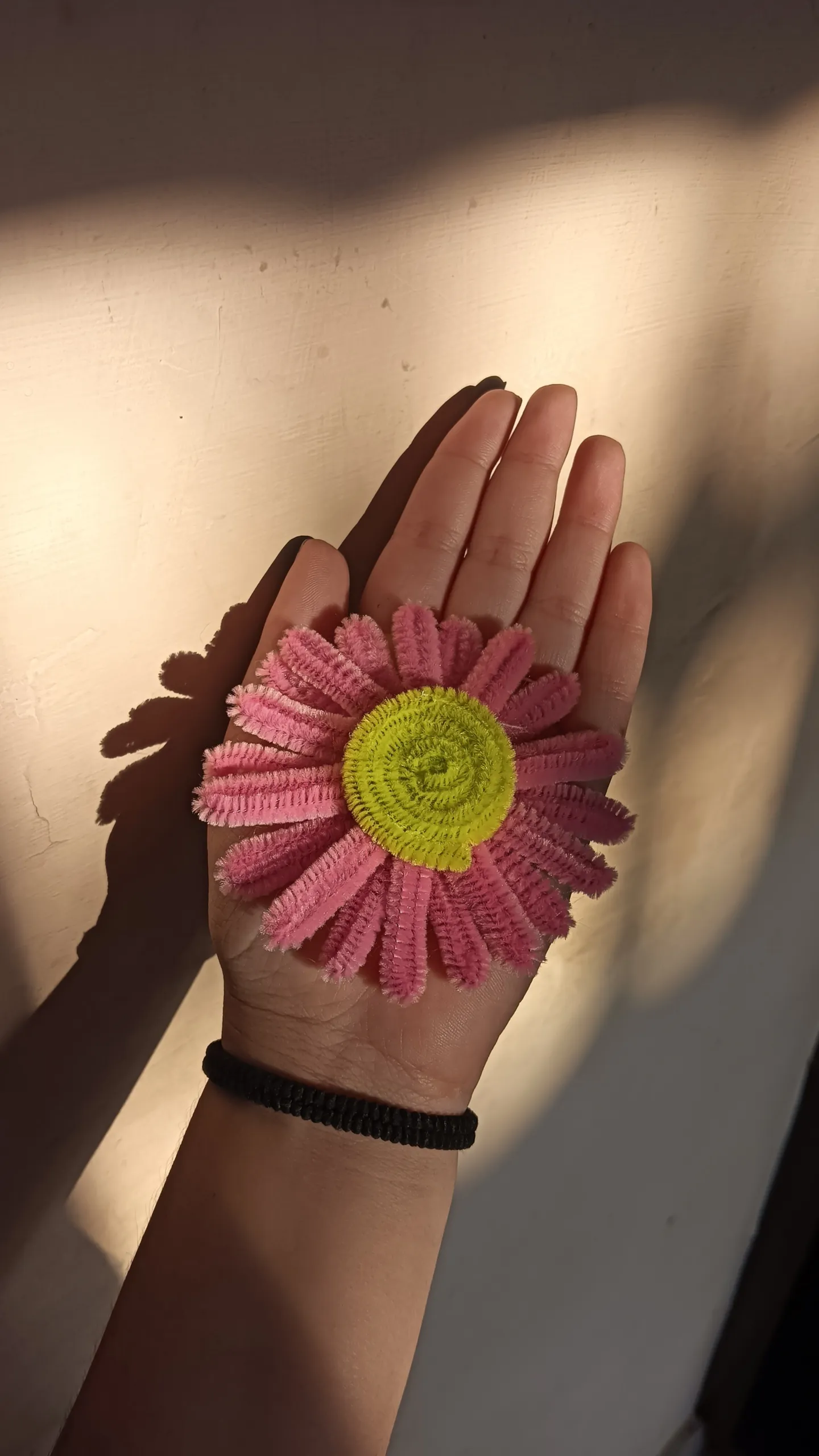 Pink Bow Keychain